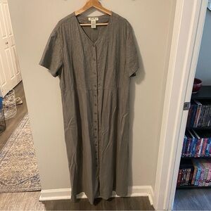 Eddie Bauer Linen Dress